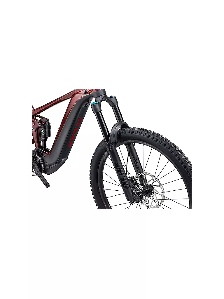 GIANT | Herren E-Mountainbike Reign E+2 | rot