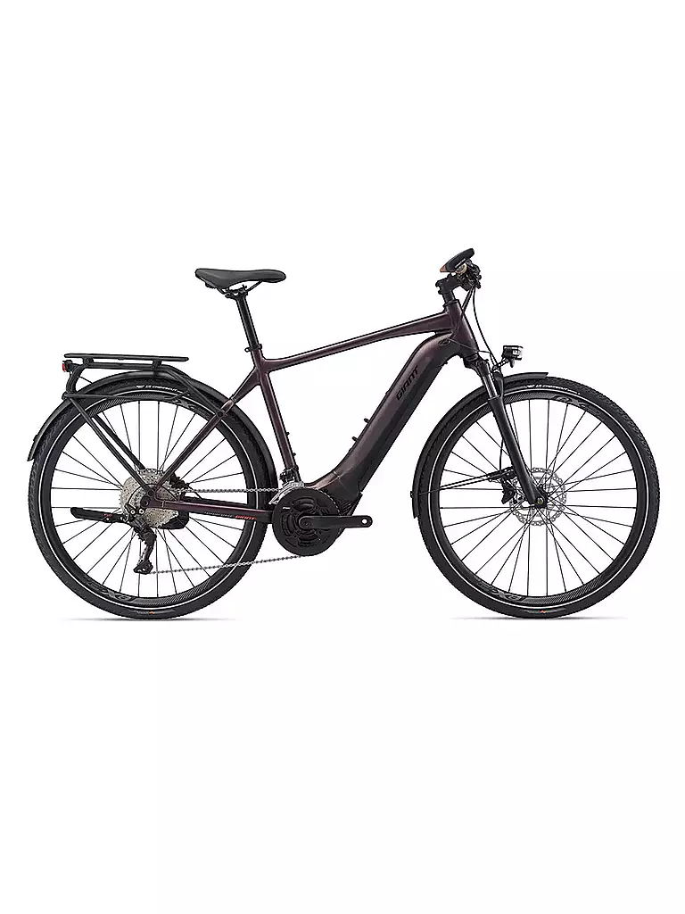 GIANT | Herren E-Urbanbike Explore E+ 1 Pro GTS  | lila