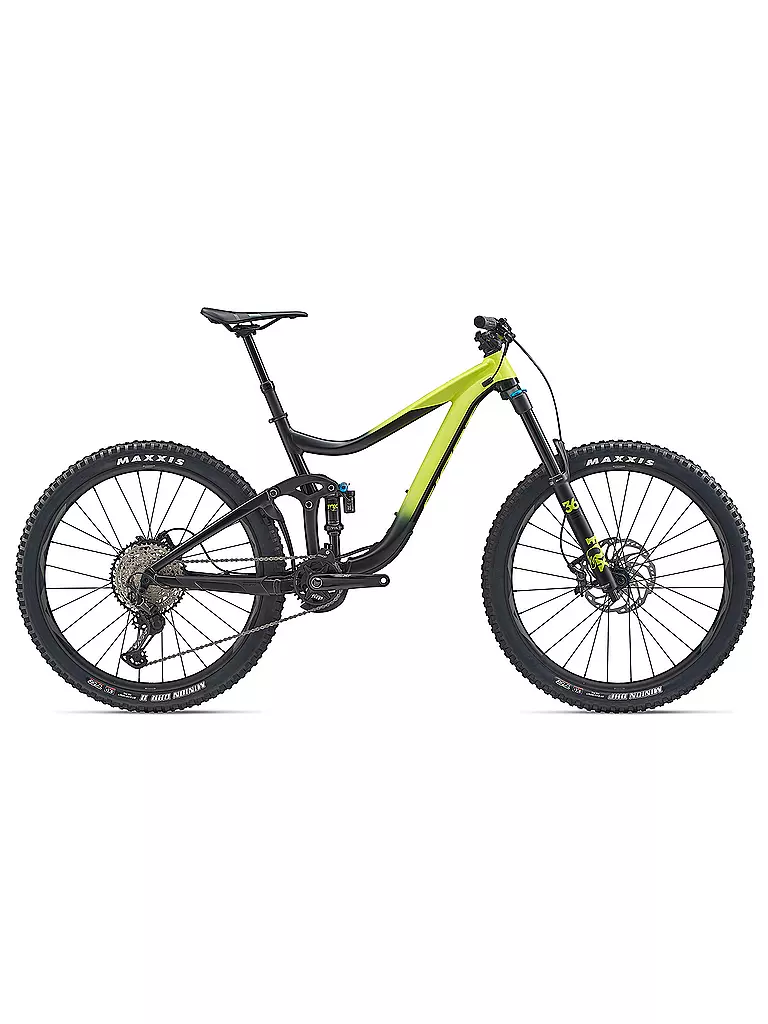 GIANT | Herren Mountainbike 27,5" Reign 1 2020 | schwarz