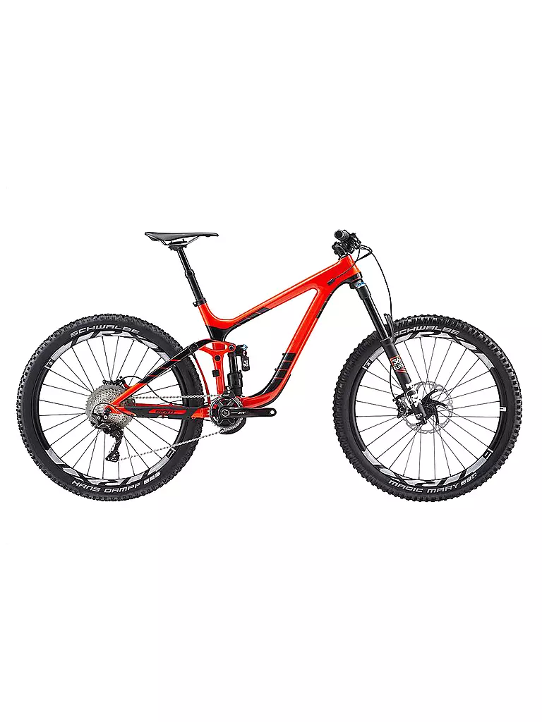 GIANT | Mountainbike 27.5" Reign Advanced 1 2017 | 