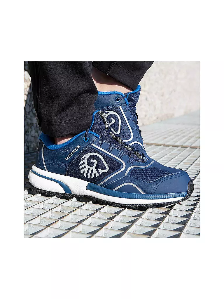 GIESSWEIN | Damen Hikingschuh Wool Cross X | blau