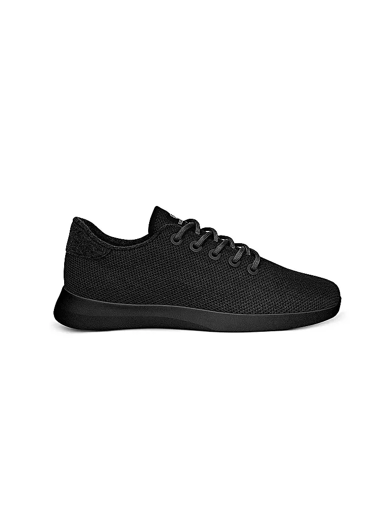 GIESSWEIN | Herren Freizeitschuhe Merino Wool Knit | schwarz