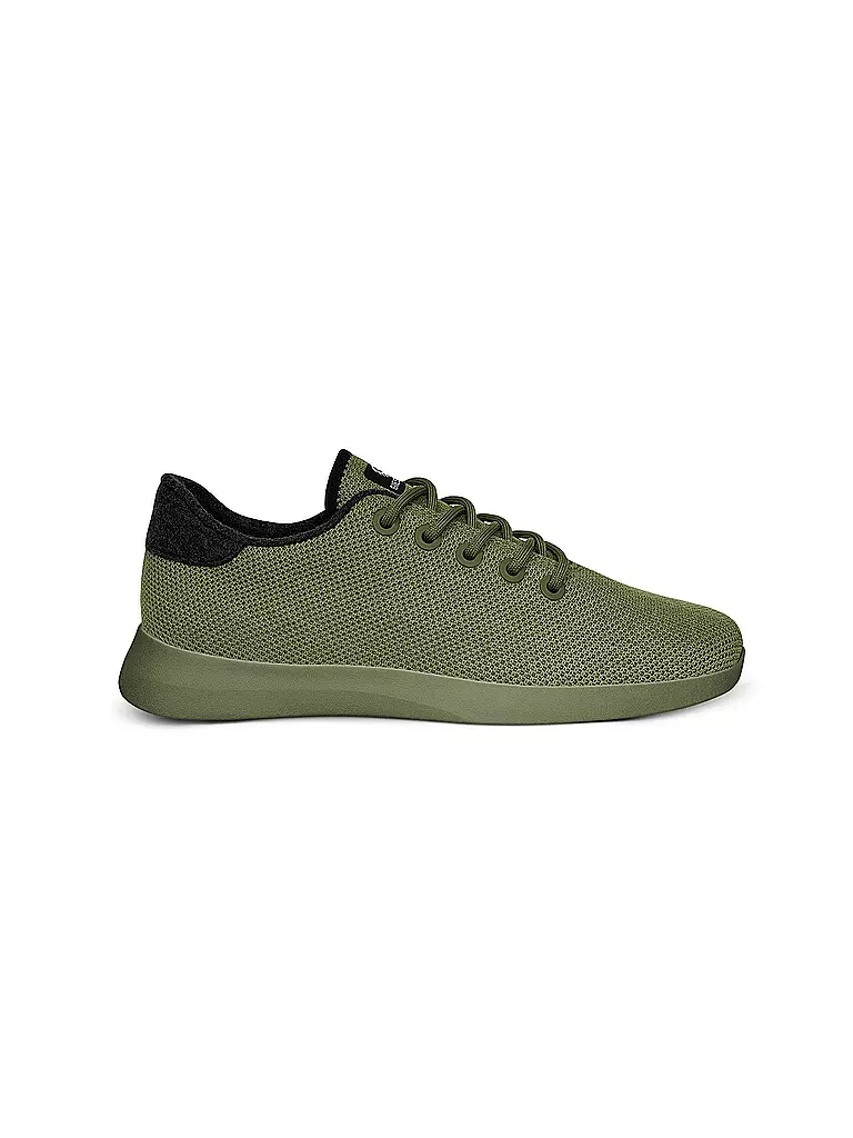 GIESSWEIN | Herren Freizeitschuhe Merino Wool Knit | olive