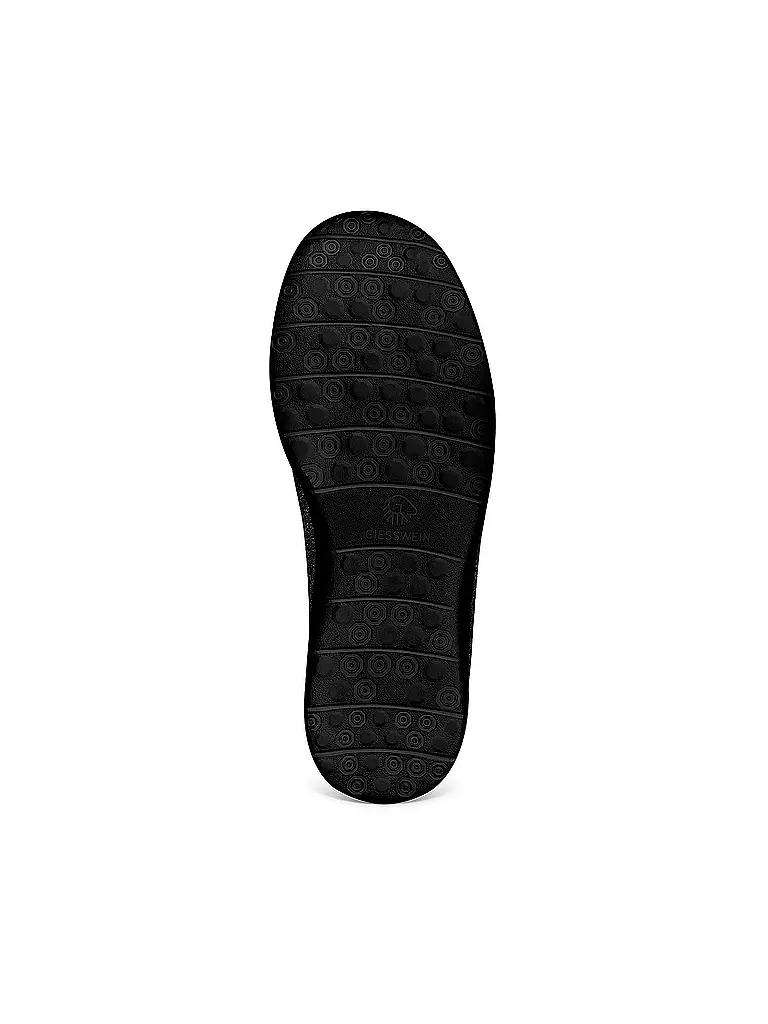 GIESSWEIN | Herren Freizeitschuhe Merino Wool Knit | schwarz