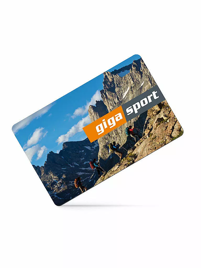 Gigasport | Geschenkkarte OUTDOOR | 