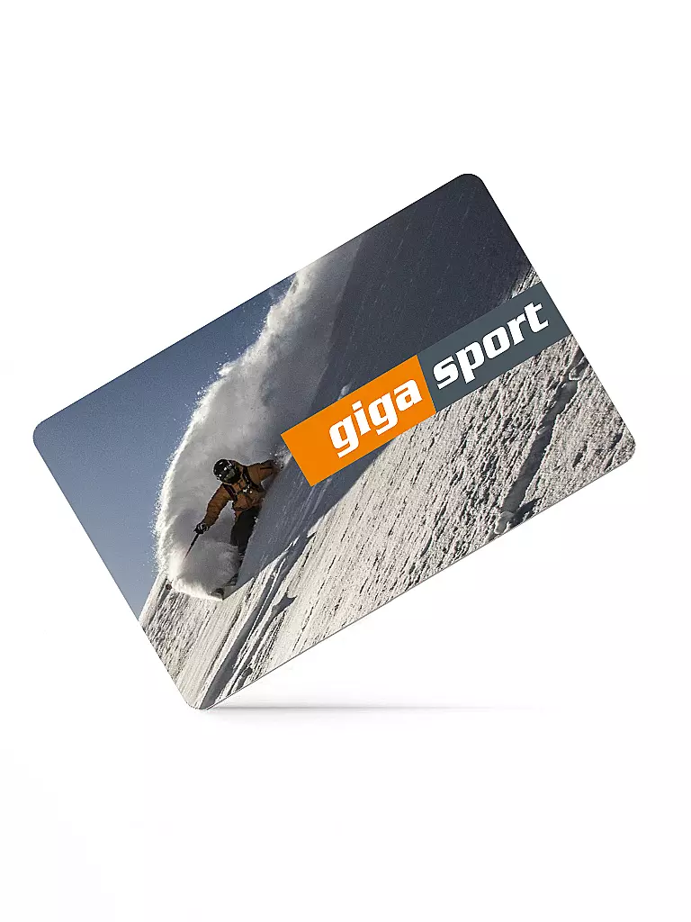 Gigasport | Geschenkkarte WINTER | 