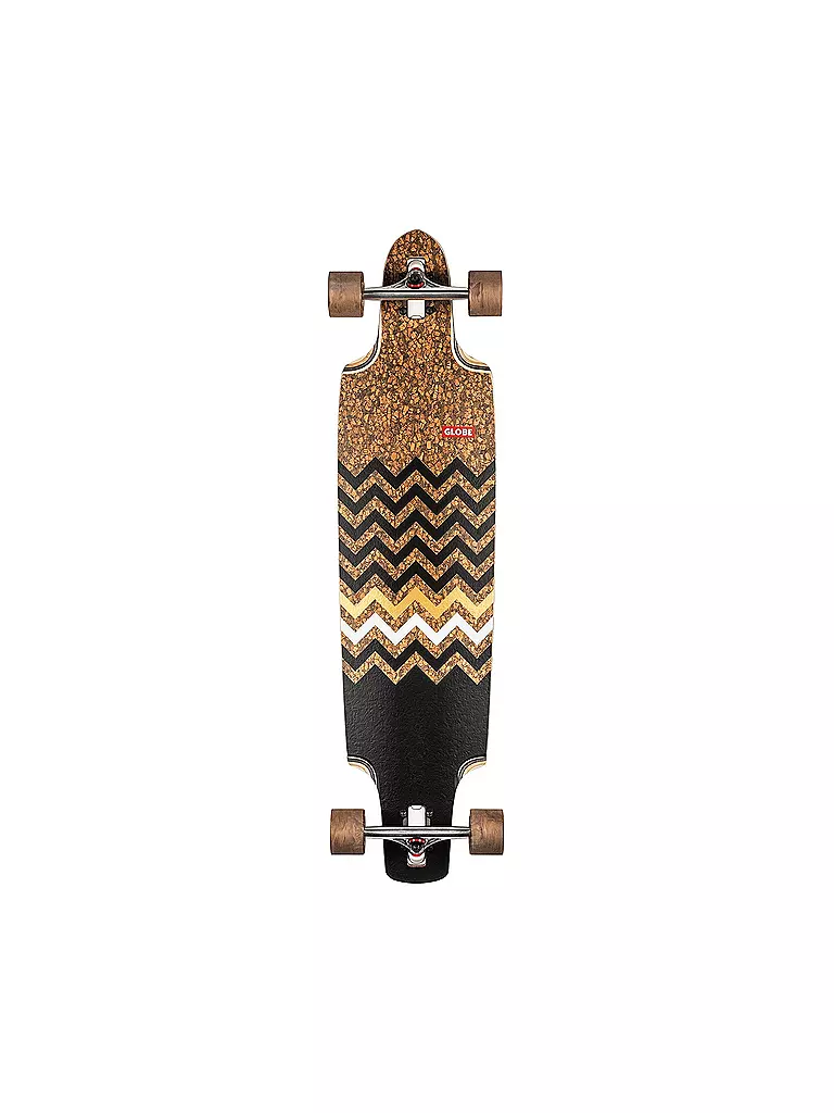 GLOBE | Longboard Spearpoint 40" | schwarz