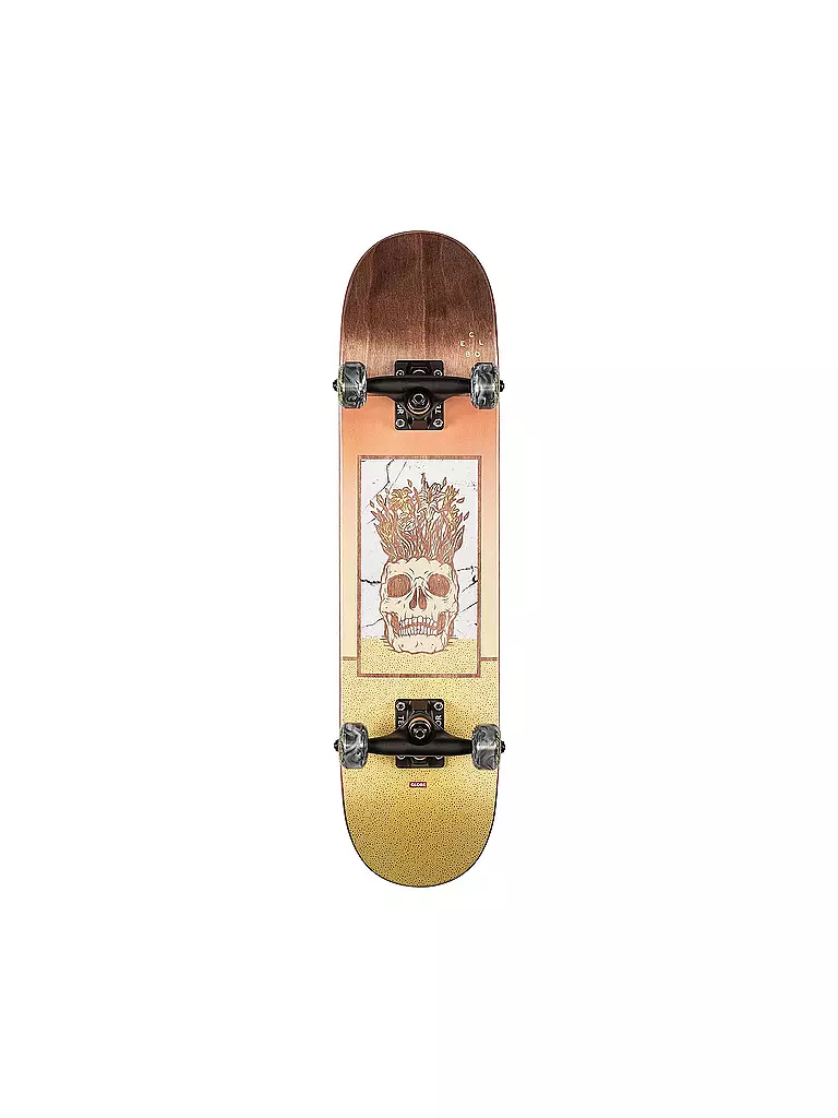 GLOBE | Skateboard Celestial Growth Mini 7.0" | braun