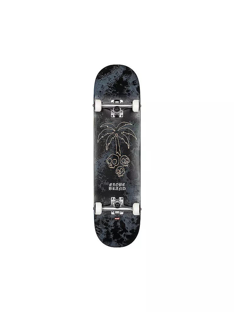 GLOBE | Skateboard G1 Natives 8.0" | schwarz