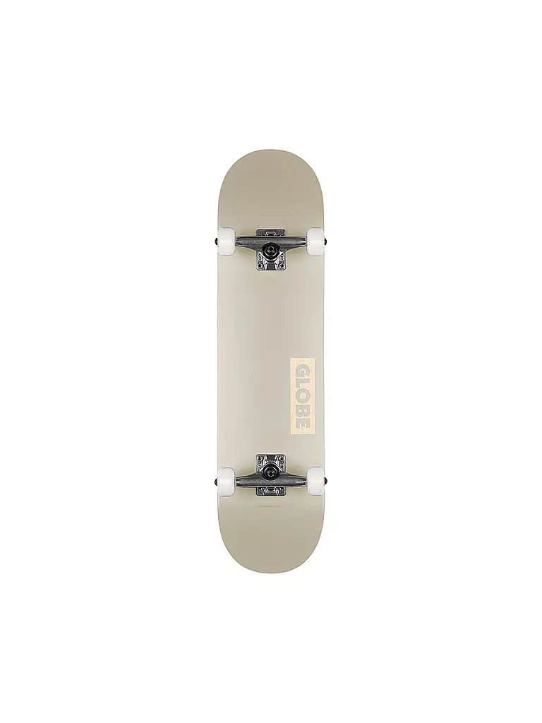 GLOBE | Skateboard Goodstock | weiss