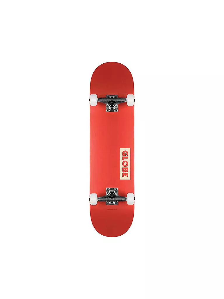 GLOBE | Skateboard Goodstock | rot