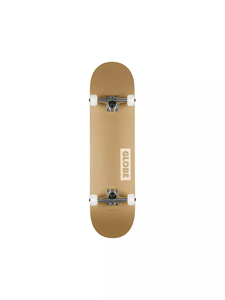 GLOBE | Skateboard Goodstock | braun