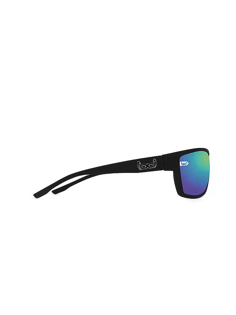 GLORYFY | Damen Bergbrille G13 Blast Green | schwarz