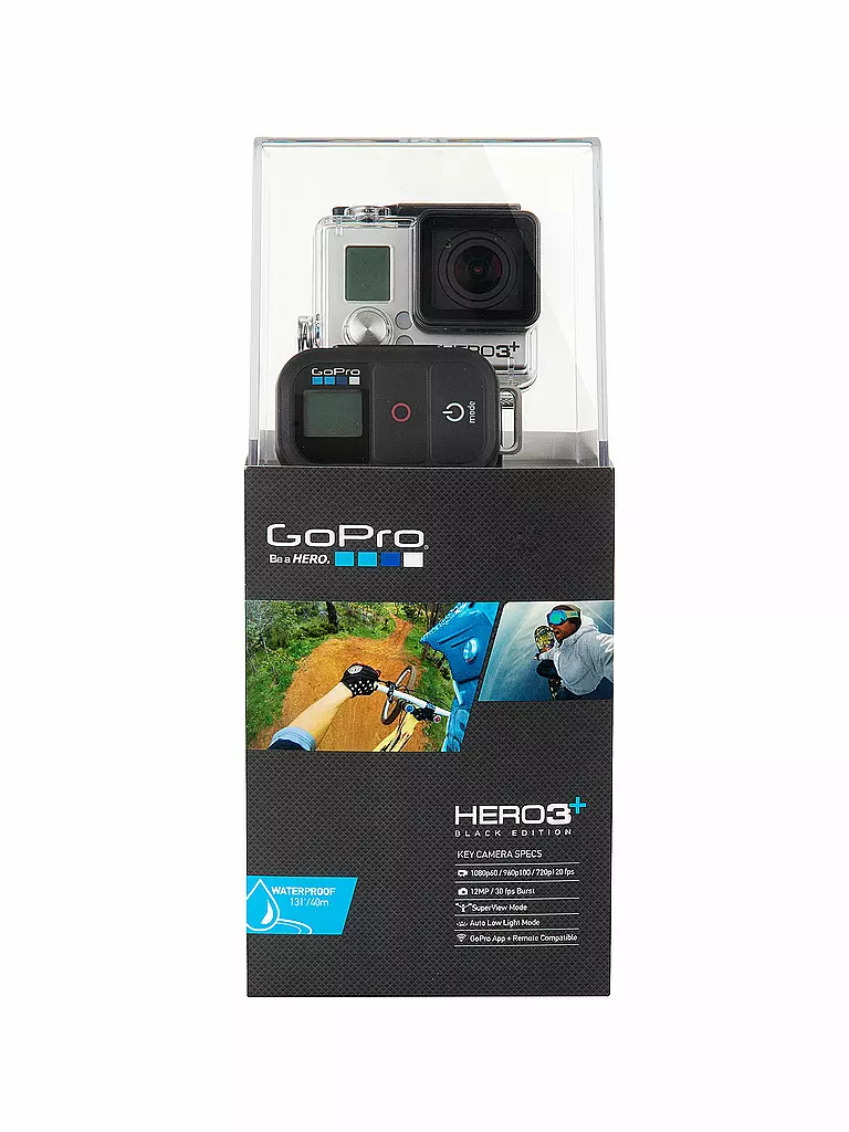 GO PRO | Actionkamera HERO 3+ Black Edition | 