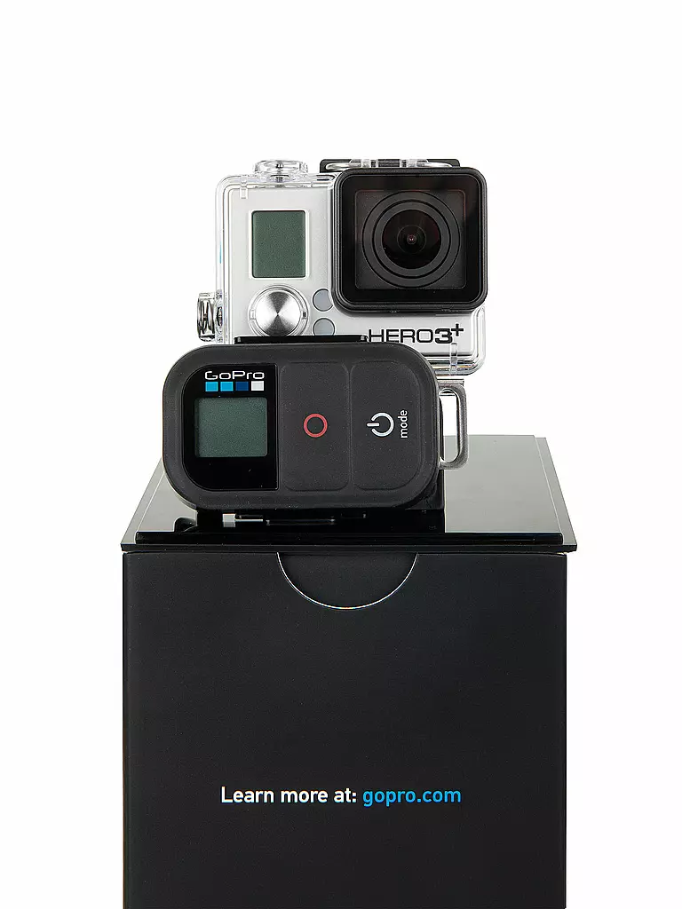 GO PRO | Actionkamera HERO 3+ Black Edition | 