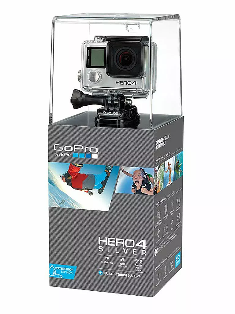 GO PRO | Kamera Hero4 Silver Adventure | 