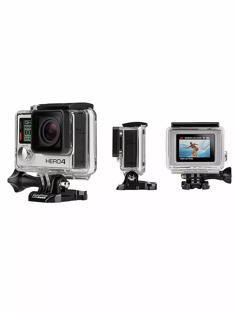 GO PRO | Kamera Hero4 Silver Adventure | 