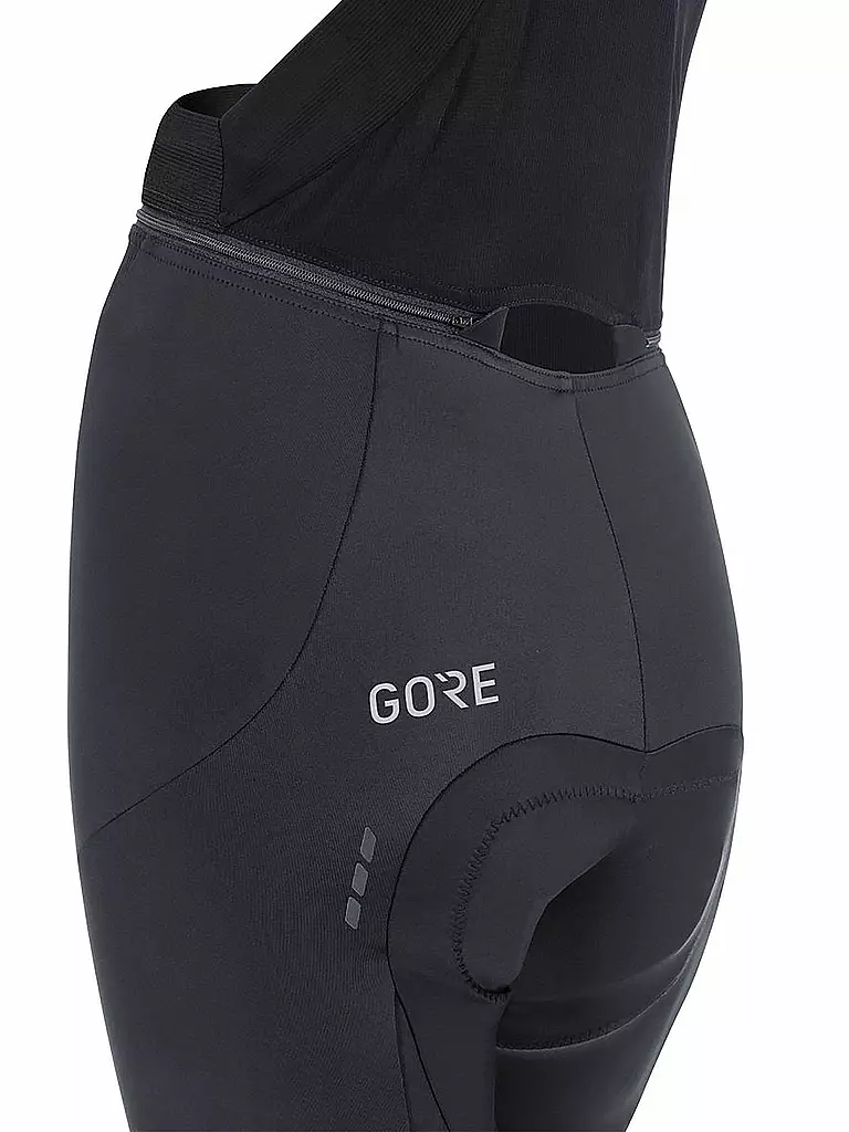 GORE | Damen Bike-Trägerhose C5 | schwarz