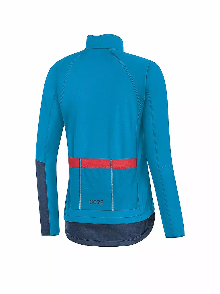 GORE | Damen Bikejacke C5 GORE® WINDSTOPPER® | blau