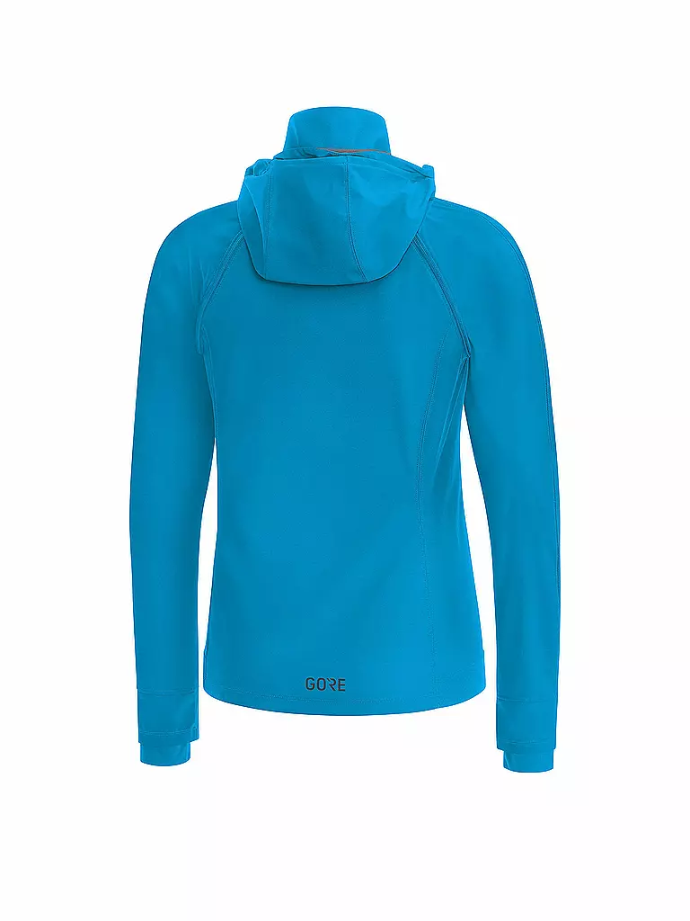 GORE | Damen Zip-Off Laufjacke R3 WINDSTOPPER® | 