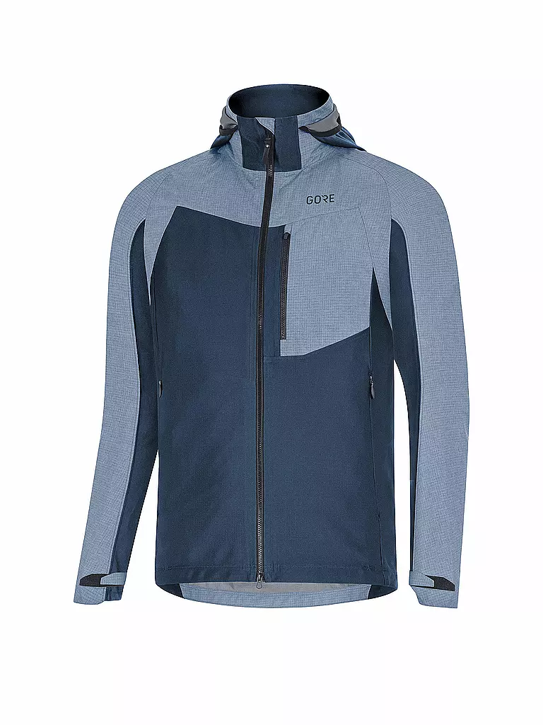 GORE | Herren Bikejacke C5 GORE-TEX INFINIUM™ Hybrid | blau