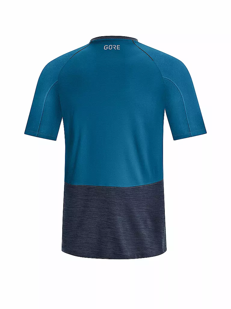 GORE | Herren Laufshirt R5 | blau