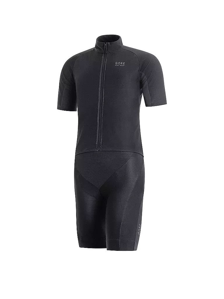 GORE | Herren Rad-Trägerhose Oxygen Classics Gore® Windstopper® kurz+  | 