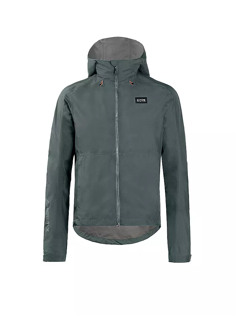 GORE | Herren Winter Radjacke Endure | grau