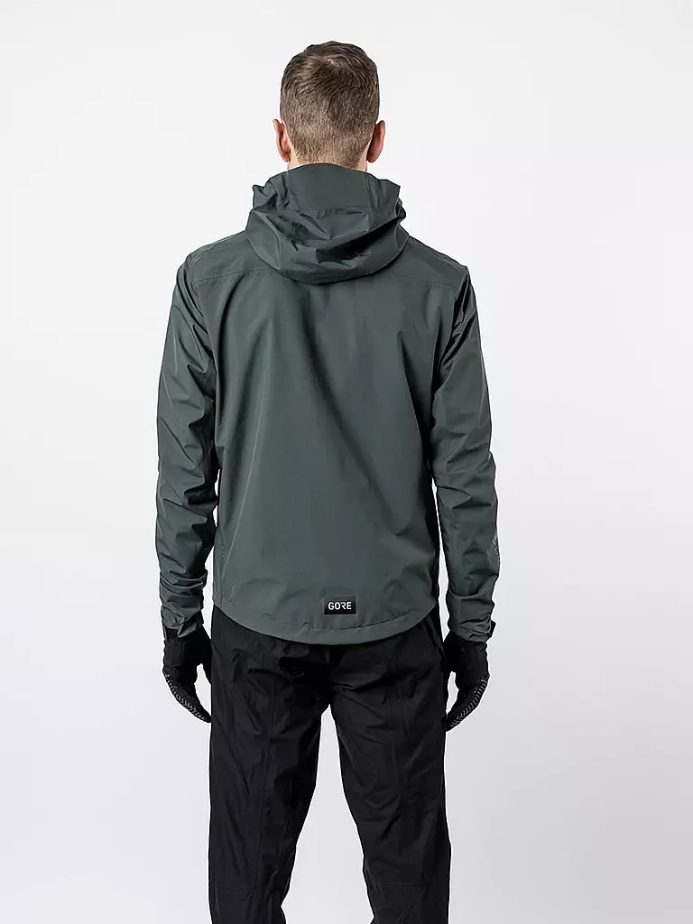 GORE | Herren Winter Radjacke Endure | grau
