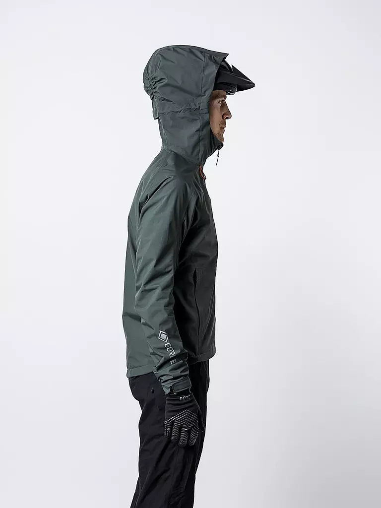 GORE | Herren Winter Radjacke Endure | grau