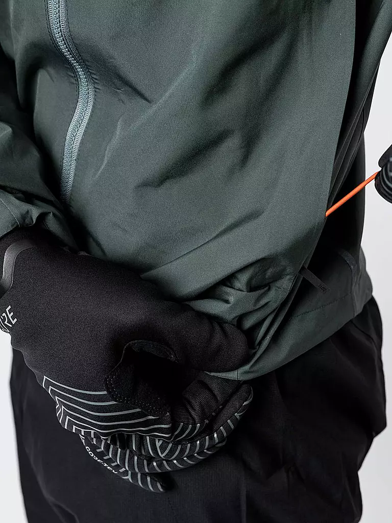 GORE | Herren Winter Radjacke Endure | grau