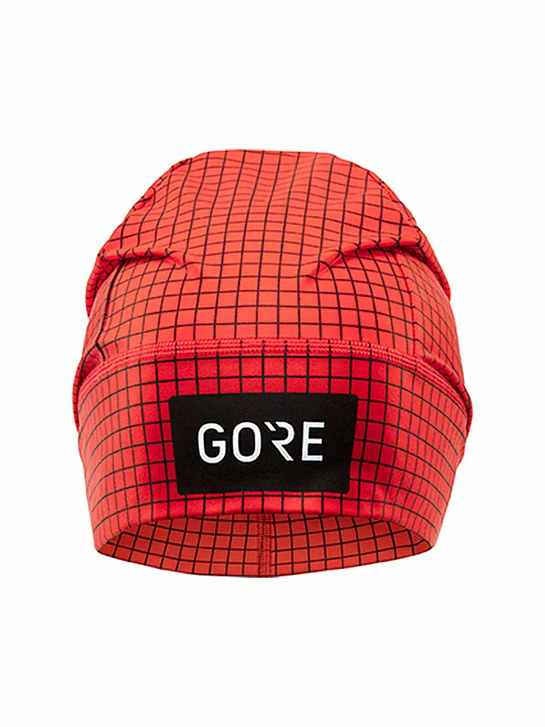 GORE | Mütze Grid Light | rot