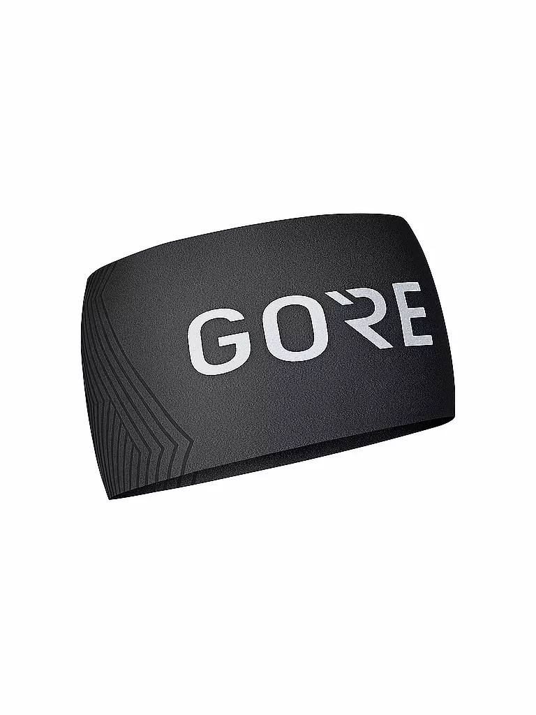 GORE | Stirnband Opti | schwarz