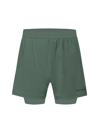GOREWEAR | Herren Laufshort Concurve 5 2in1