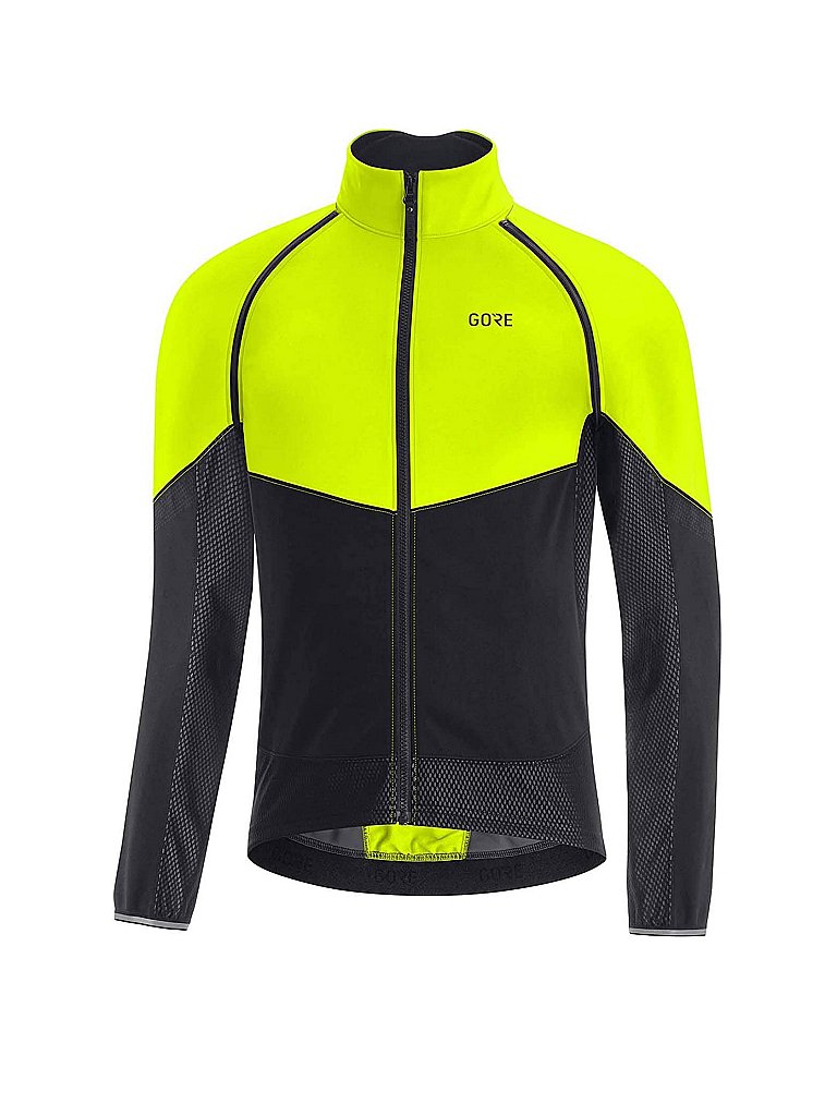 GOREWEAR GOREWEAR Herren Radjacke Phantom GORE-TEX INFINIUM gelb | M, gelb