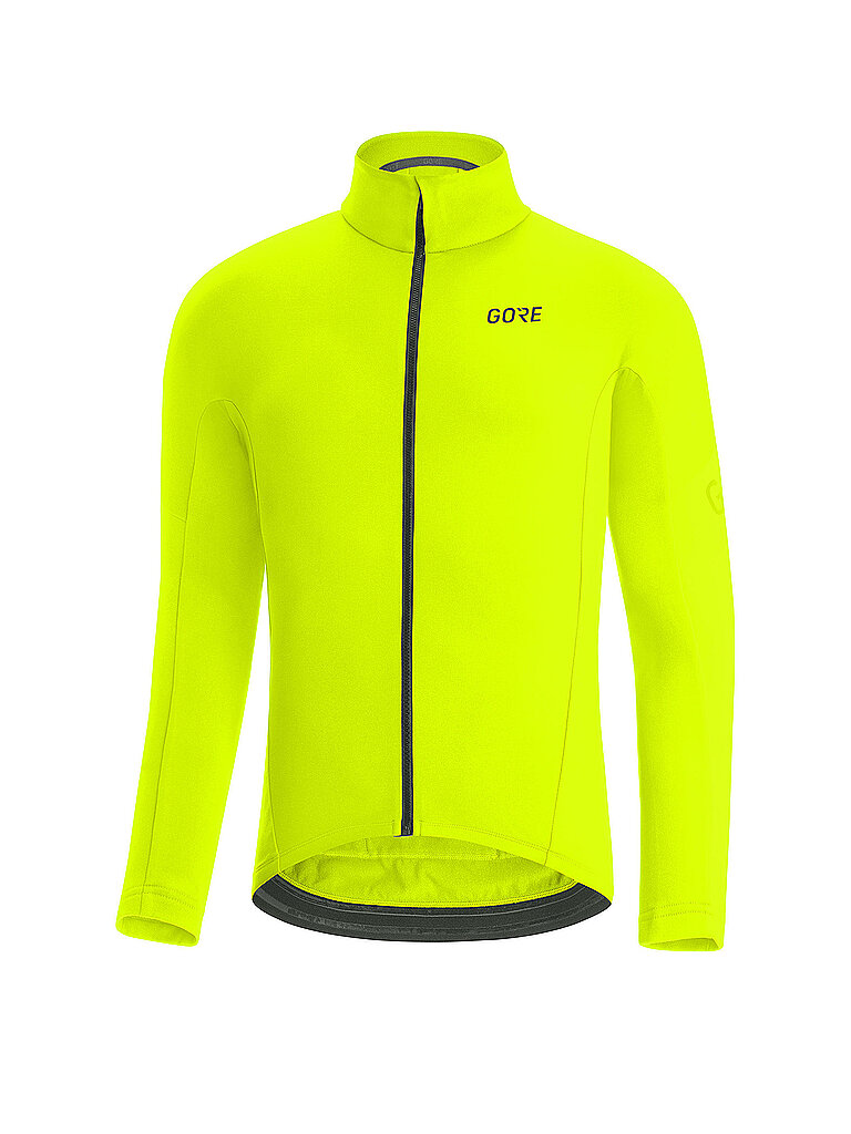 GOREWEAR GOREWEAR Herren Radtrikot C3 Thermo FZ gelb | M, gelb