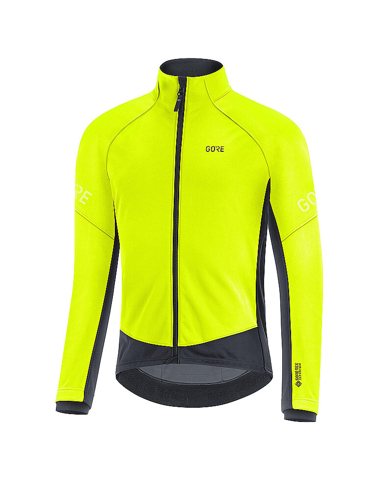 GOREWEAR GOREWEAR Herren Radjacke C3 GORE-TEX INFINIUM Thermo gelb | M, gelb