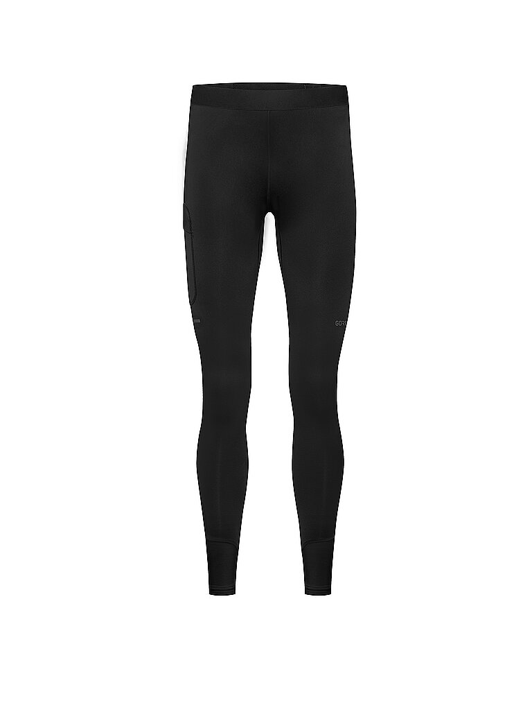GOREWEAR GOREWEAR Herren Lauftight Concurve Thermo schwarz | S, schwarz