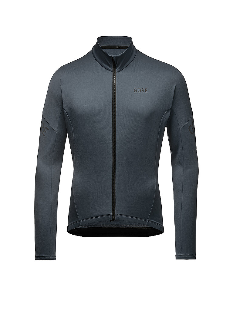 GOREWEAR GOREWEAR Herren Radtrikot C3 Thermo FZ grau | XL, grau