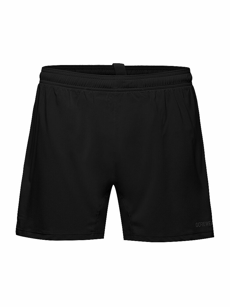 GOREWEAR Herren Laufshorts Concurve 5 schwarz | XXL