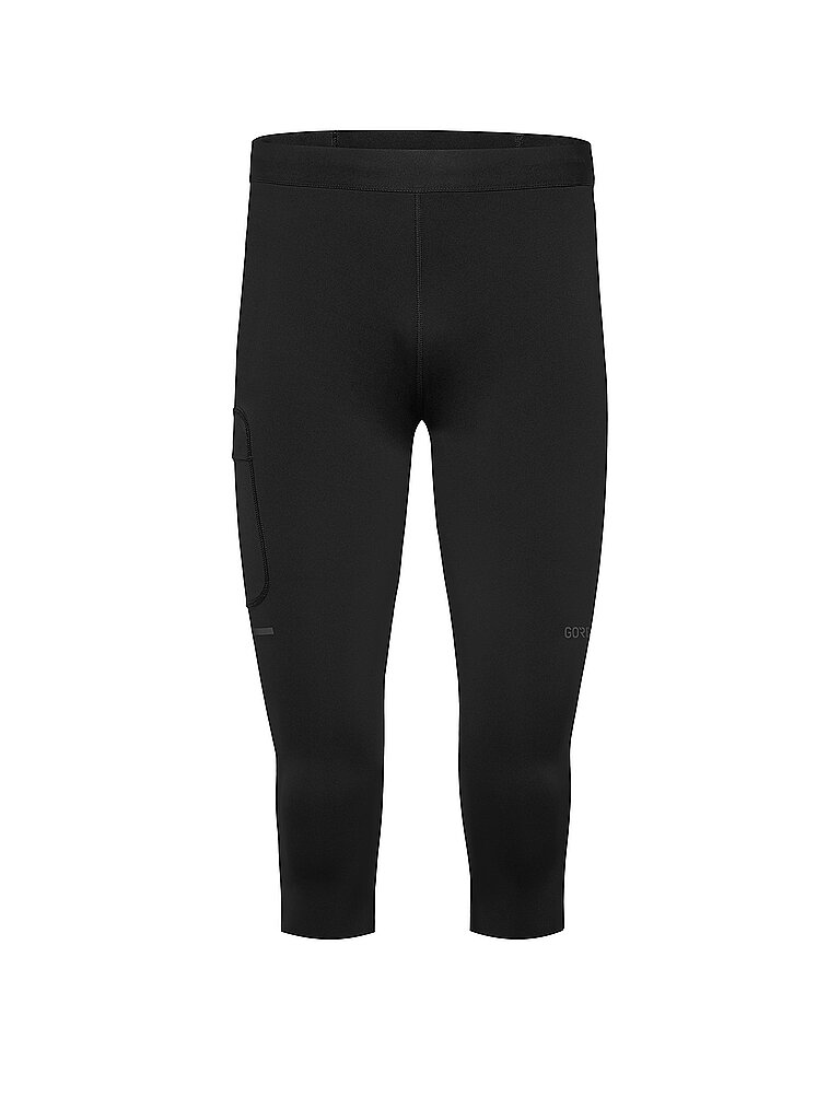GOREWEAR Herren Lauftight Concurve 3/4 schwarz | XL