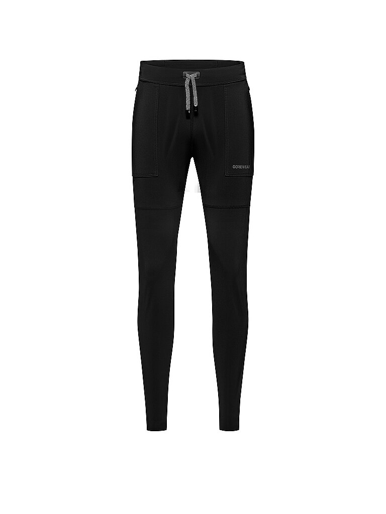 GOREWEAR GOREWEAR Herren Lauftight Everyday schwarz | XXL, schwarz