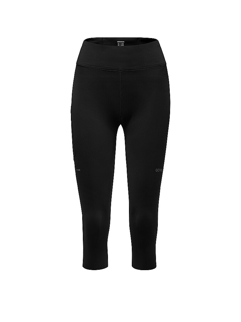 GOREWEAR GOREWEAR Damen Lauftight Concurve 3/4 schwarz | XS, schwarz