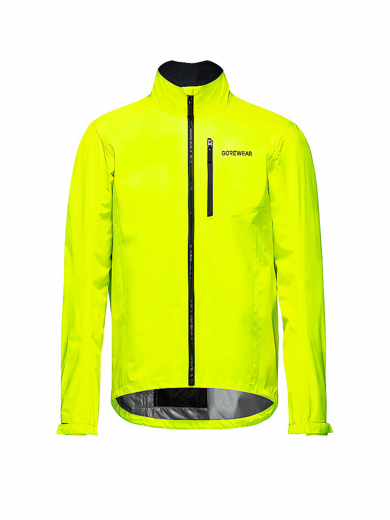 GOREWEAR GOREWEAR Herren Radjacke Glidewheel GTX gelb | S, gelb