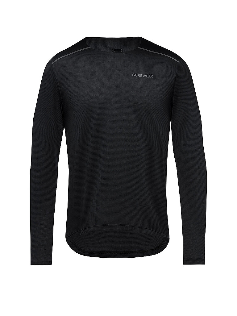 GOREWEAR GOREWEAR Herren Laufshirt Contest 2.0 schwarz | XL, schwarz