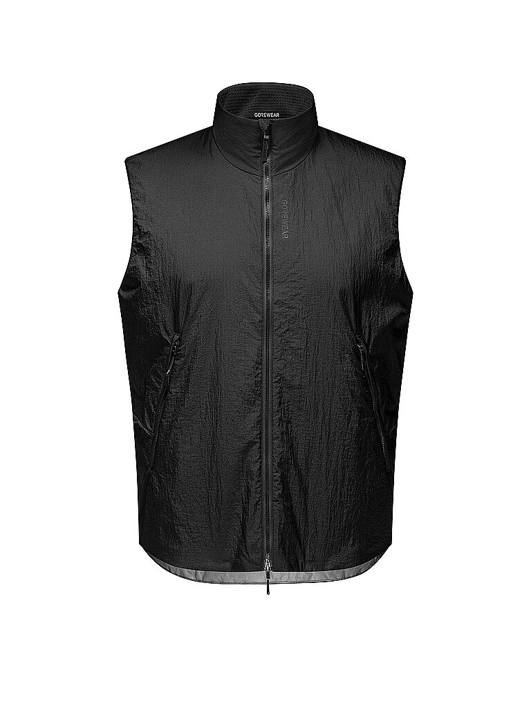 GOREWEAR GOREWEAR Herren Laufweste Concurve Windstopper schwarz | S, schwarz