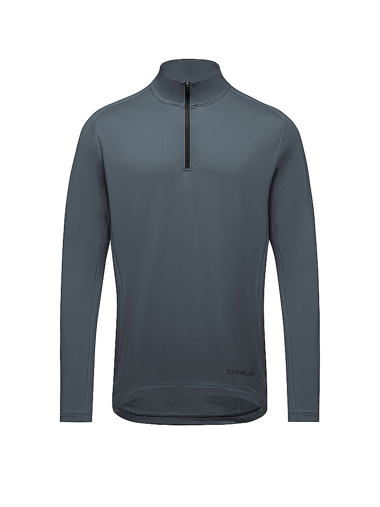GOREWEAR GOREWEAR Herren Laufshirt Everyday 1/4 Zip grau | XXL, grau