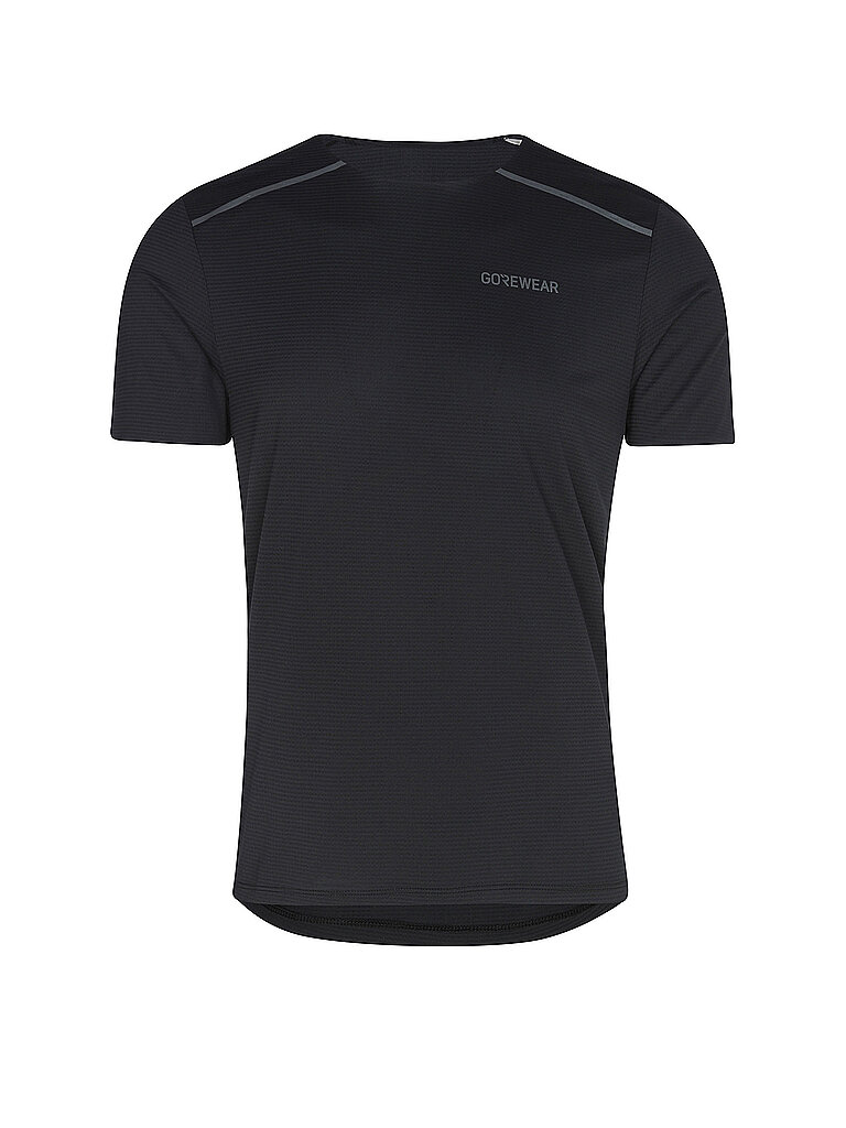 GOREWEAR GOREWEAR Herren Laufshirt Contest 2.0 schwarz | S, schwarz