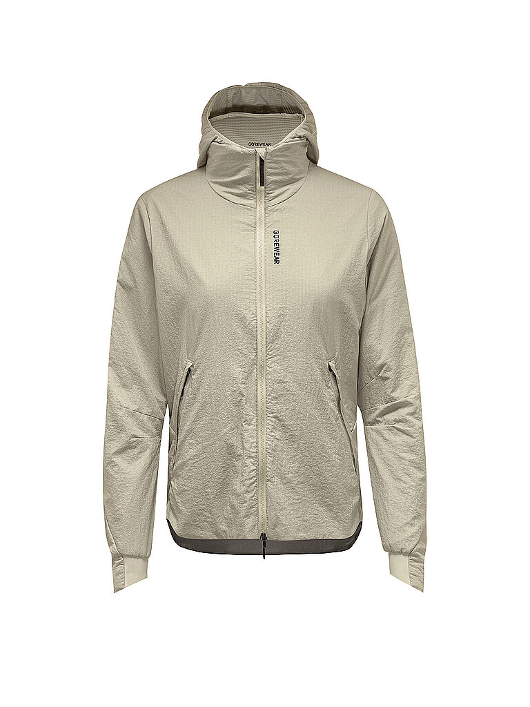 GOREWEAR GOREWEAR Damen Laufjacke CONCURVE WINDSTOPPER beige | S, beige