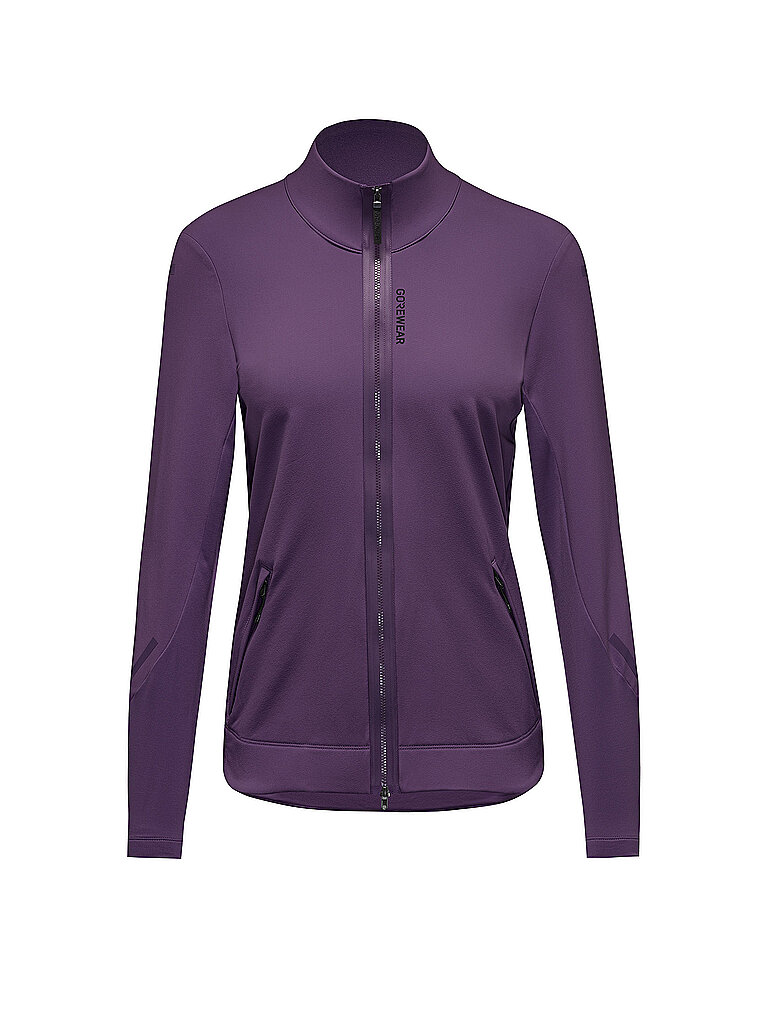 GOREWEAR GOREWEAR Damen Laufjacke Concurve Thermo lila | M, lila